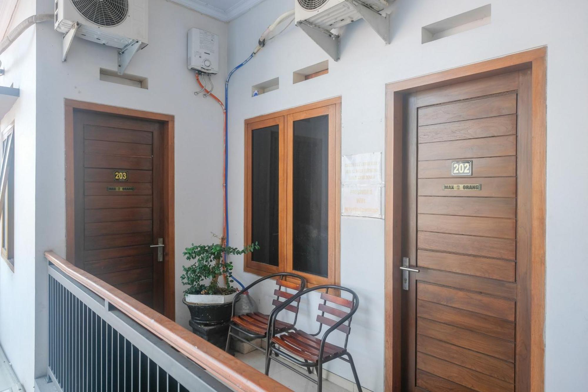 Wisma tamu Reddoorz @ Jalan Kedawung